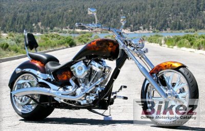 2009 Big Bear Choppers Devils Advocate ProStreet 100 Carb photo